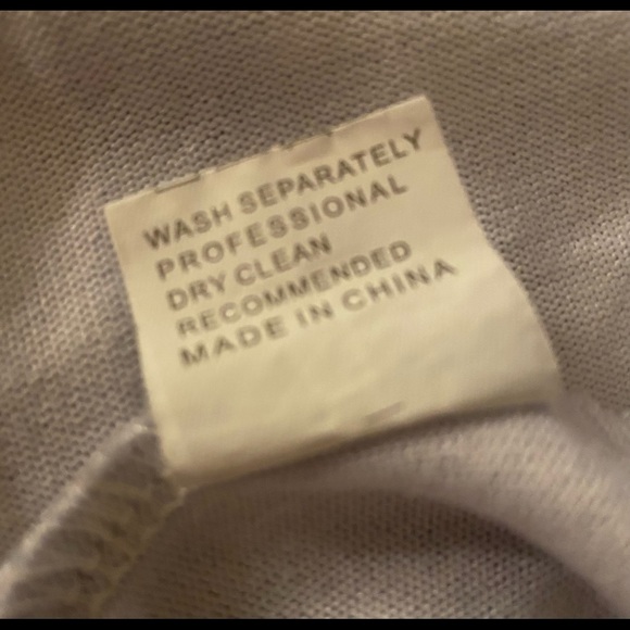 Blue & White Tie Dye Open Cardigan #0746 - Picture 6 of 8